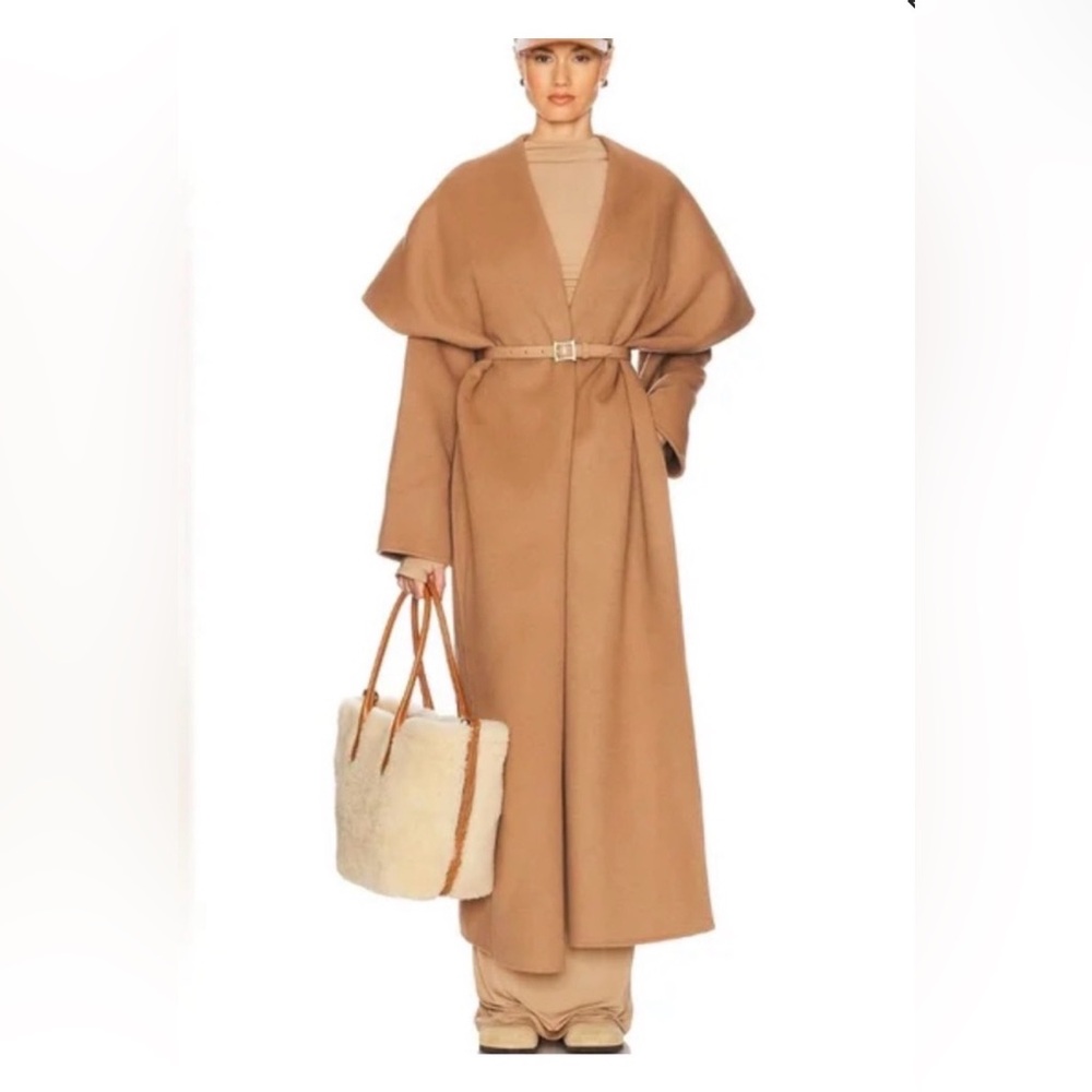 Helsa throw coat